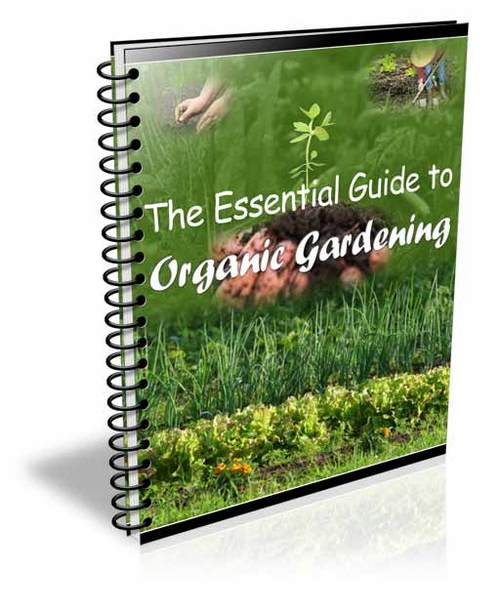 Product picture Essential Guide Organic Gardening (Private Label Rights)