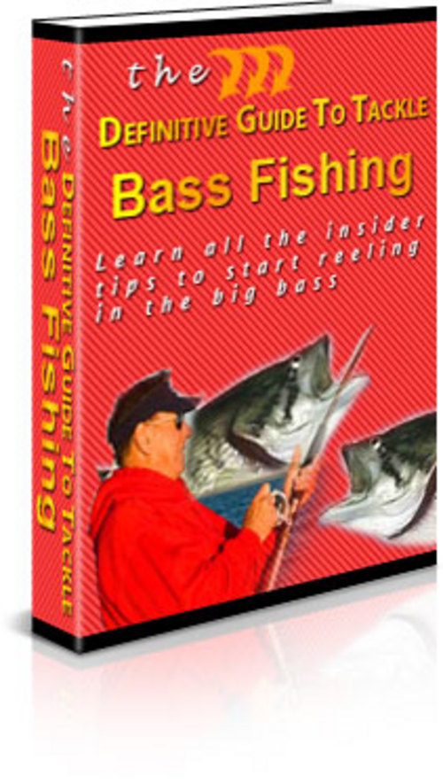 Product picture Guide To Bass Fishing (Private Label Rights)