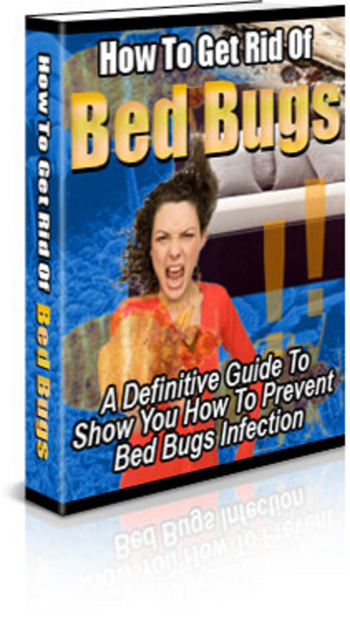 Product picture How To Get Rid Of Bed Bugs (Private Label Rights)