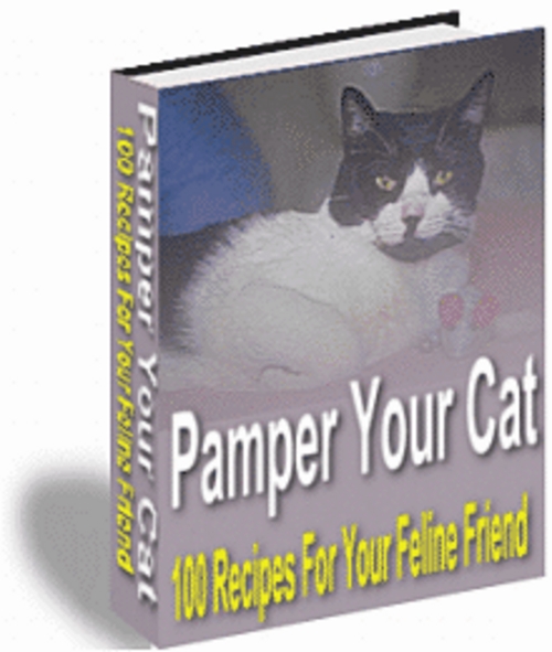 Product picture Pamper Your Cat (Private Label Rights)