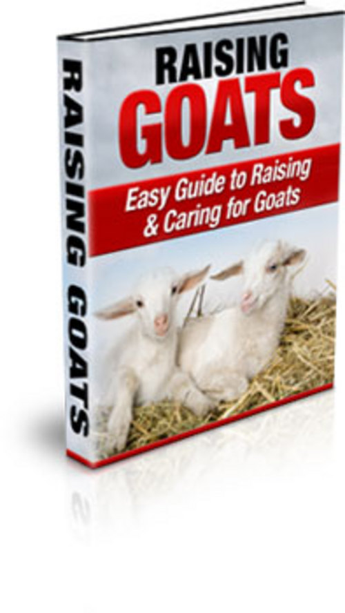 Product picture Raising Goats (Private Label Rights)