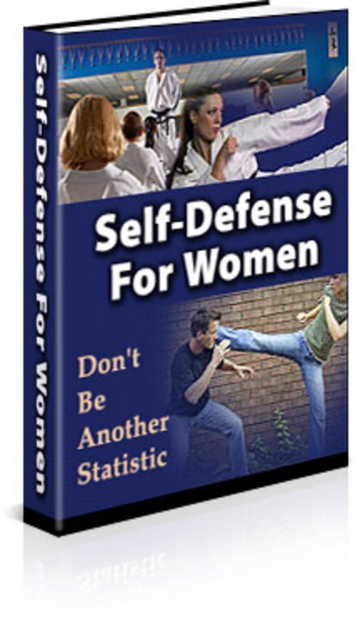 Product picture Self Defense For Women (Private Label Rights)
