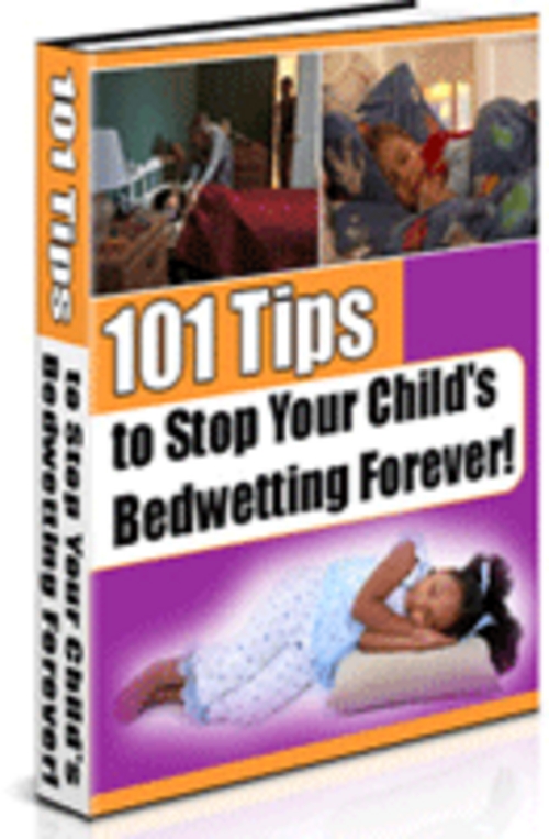 Product picture Stop Your Childs Bedwetting (Private Label Rights)