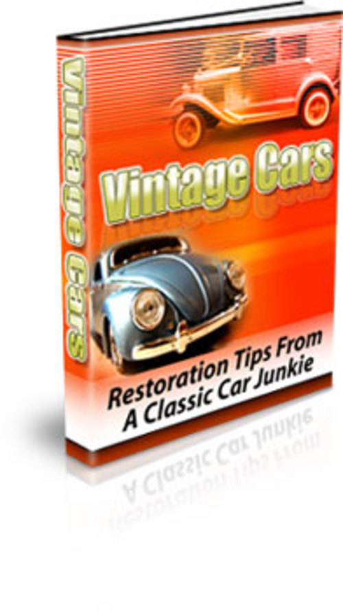 Product picture Vintage Cars