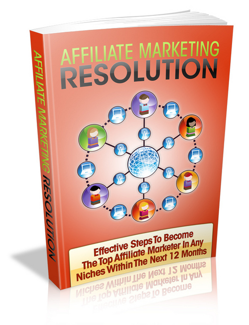 Product picture Affiliate Marketing Resolution (Master Resell Rights)
