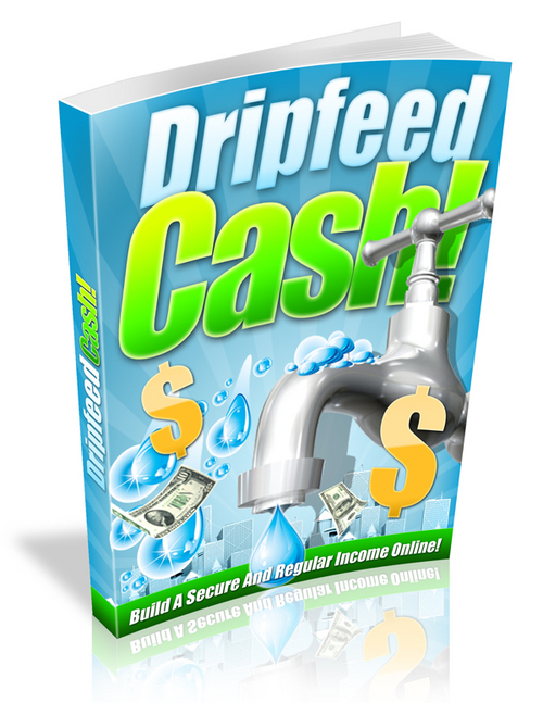 Product picture Dripfeed Cash (Master Resell Rights)