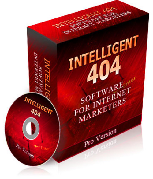 Product picture Intelligent 404 (Master Resell Rights)
