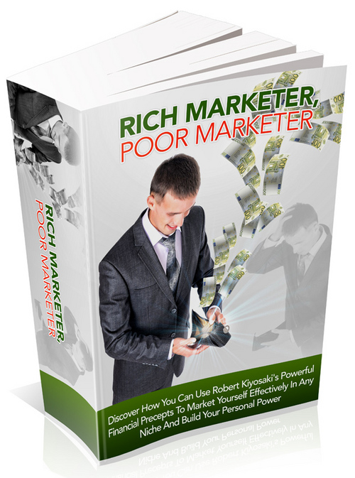 Product picture Rich Marketer Poor Marketer (Master Resell Rights)