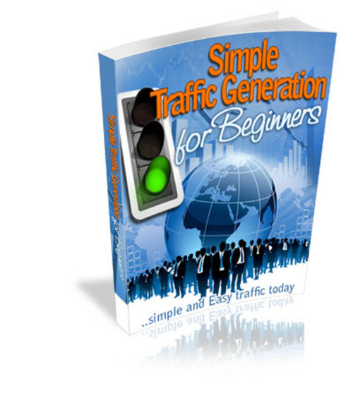 Product picture Simple Traffic Generation for Beginners (MRR)