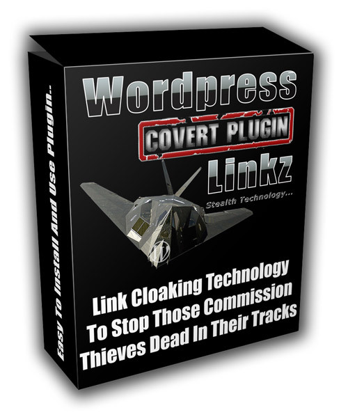 Product picture Wordpress Covert Plugin Linkz (MRR)