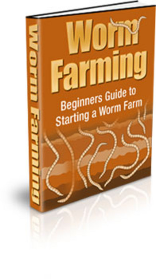 Product picture Worm Farming - Beginners Guide to Starting a Worm Farm (PLR)