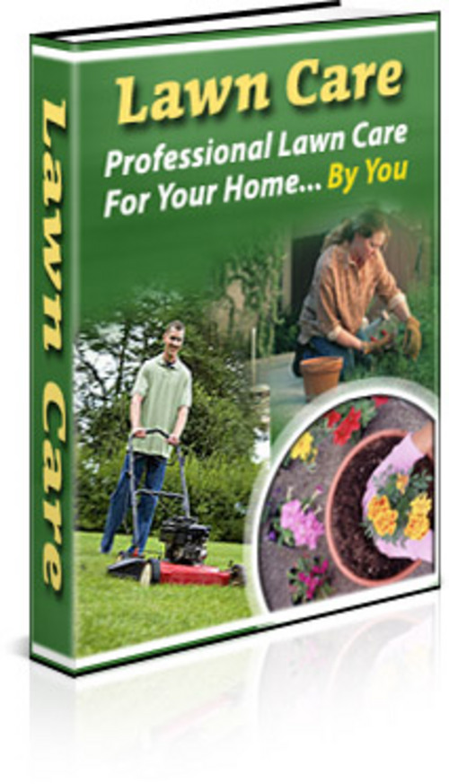 Product picture Lawn Care  Professional Lawn Care For Your Home (PLR)