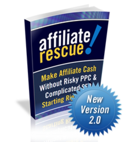 Product picture Affiliate Rescue V2 (Master Resell Rights)