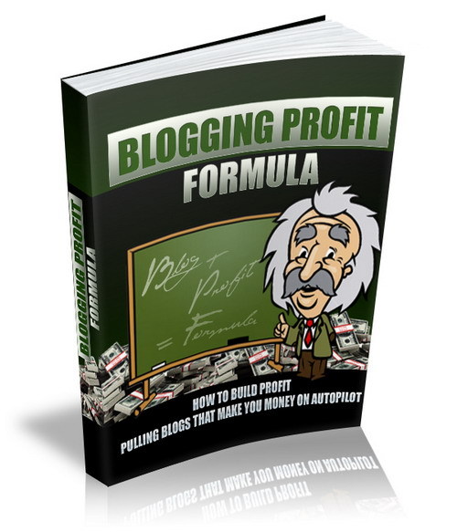 Product picture Blogging Profit Formula (Master Resell Rights)