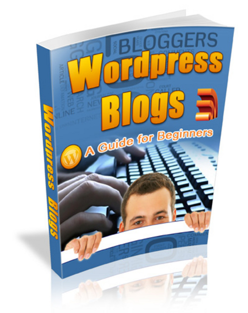 Product picture Blogging With Wordpress (Master Resell Rights)