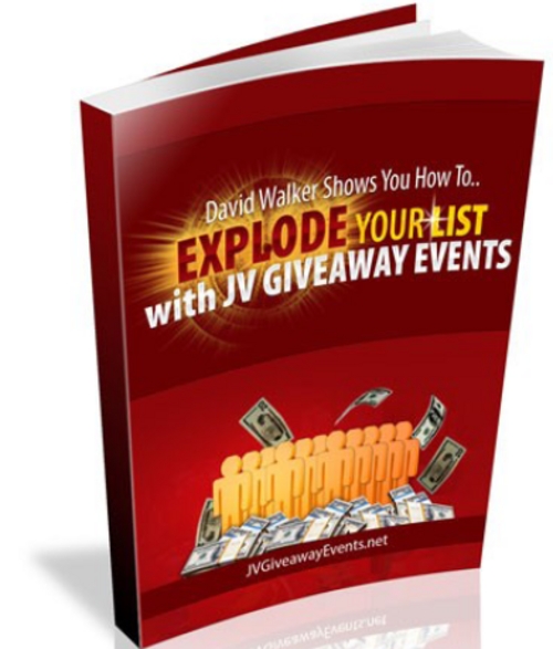 Product picture EXPLODE Your List With JV Giveaway Events