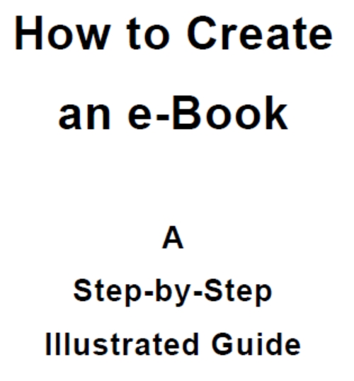 Product picture How To Create An Ebook (Master Resell Rights)