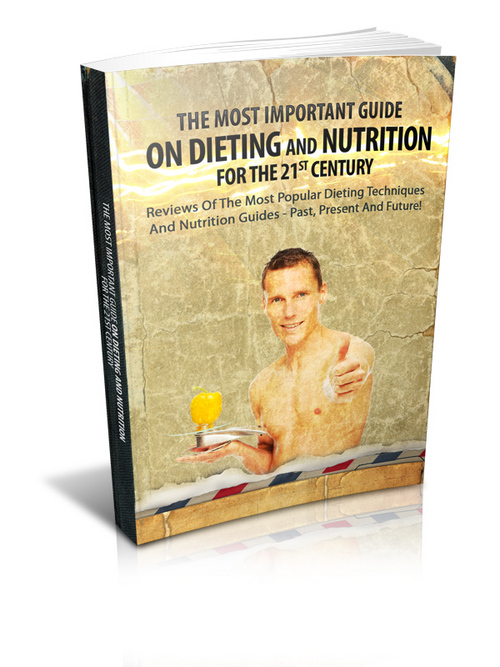 Product picture Most Important Guide Dieting (Master Resell Rights)