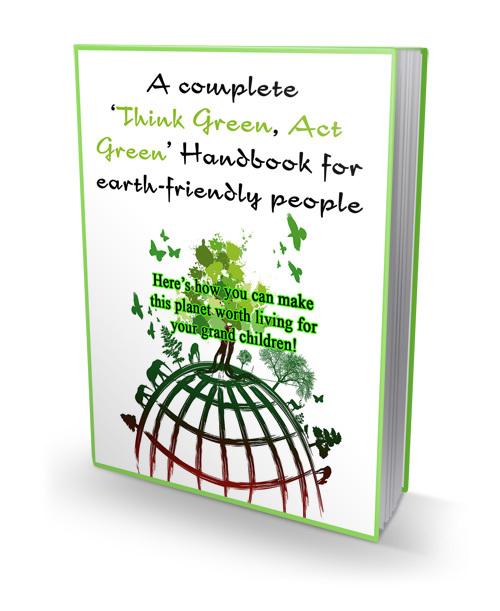 Product picture Think Green Act Green Handbook