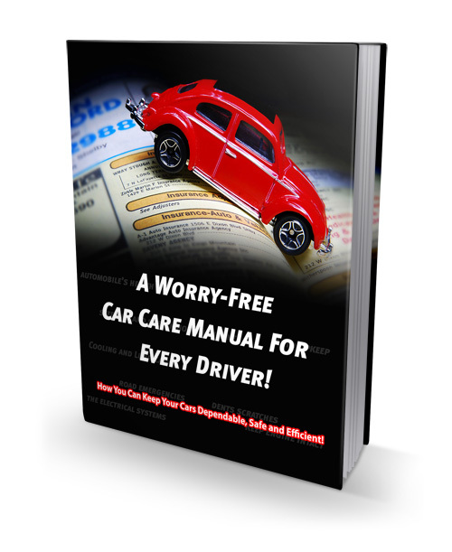 Product picture A Worry Free Car Care Manual For Every Driver (MRR)