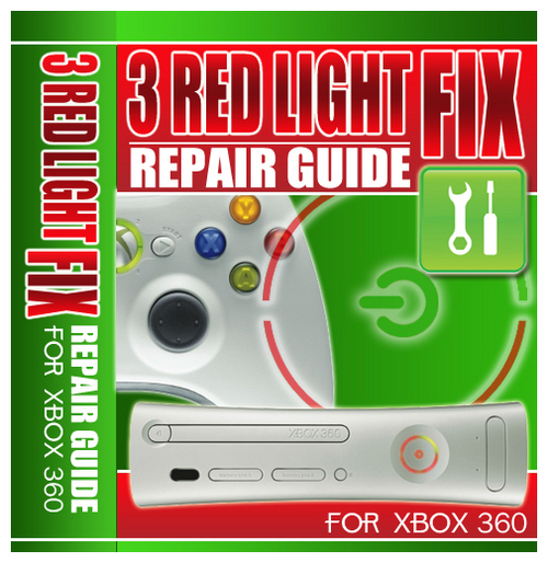 Product picture XBOX 360 Repair Guide - 3 Red Light Fix