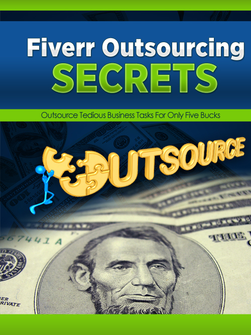 Product picture Fiverr Outsourcing Secrets Video