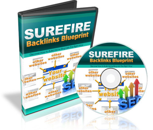 Product picture Surefire Backlinks Blueprint Video Series