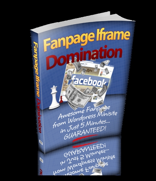 Product picture Fanpage Iframe Domination (Master Resell Rights)