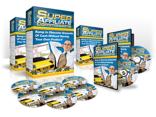 Product picture Super Affiliate Commissions (Master Resell Rights)