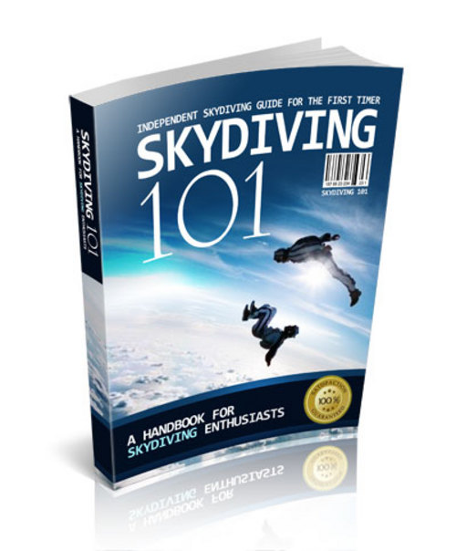 Product picture Skydiving 101 (Private Label Rights)