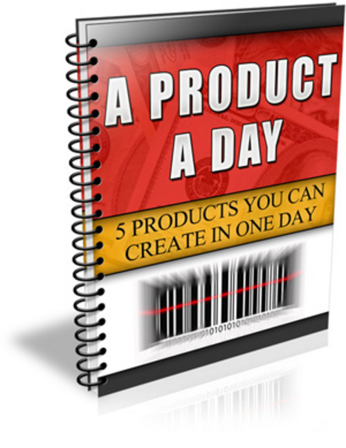 Product picture Product A Day (Master Resell Rights)