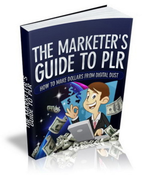 Product picture Marketers Guide to PLR (Master Resell Rights)