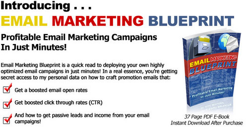 Product picture Email Marketing Blueprint (Master Resell Rights)