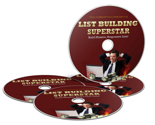 Product picture List Building SuperStar (Master Resell Rights)